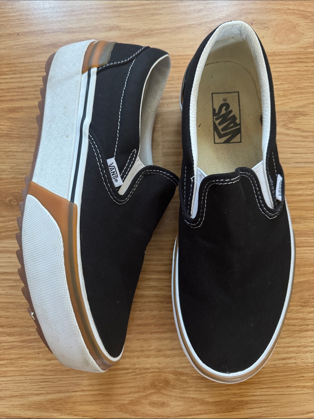 Vans platform Slip-Ons ✨ size W 10.5